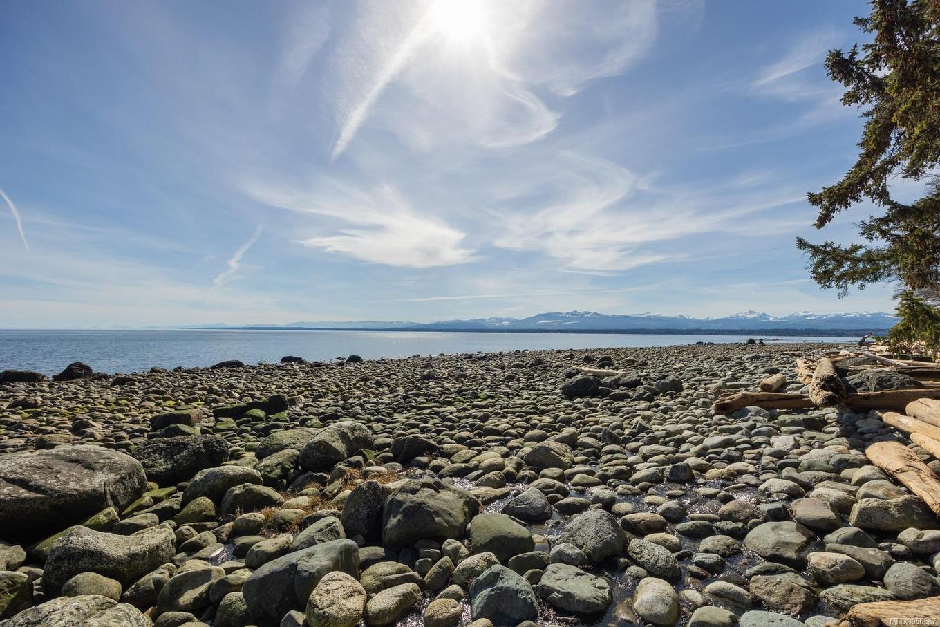 243 Cape Mudge Rd, Quadra Island, BC - Outdoor With Body Of Water With View