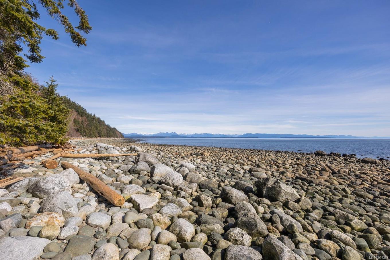 243 Cape Mudge Rd, Quadra Island, BC - Outdoor With View