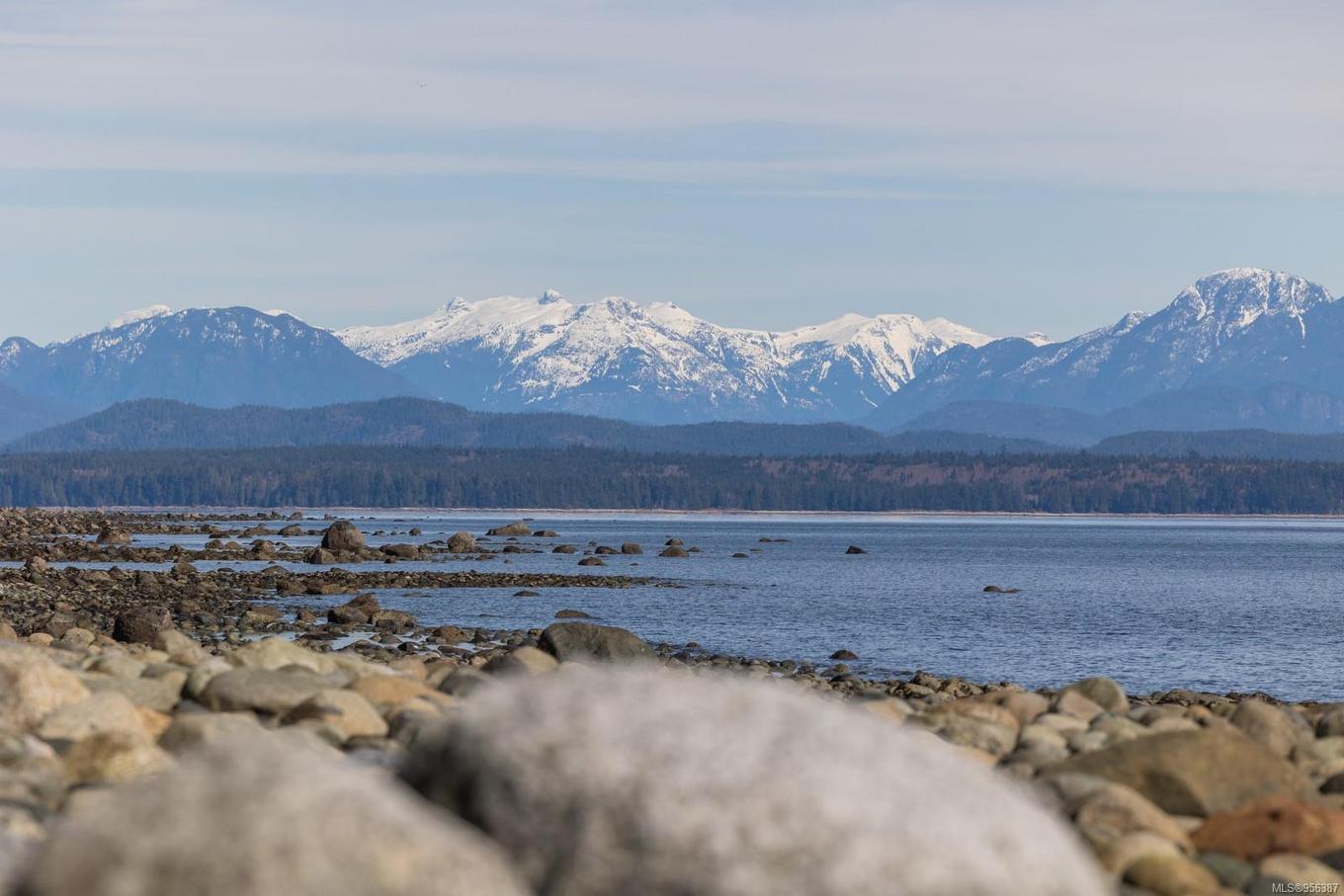 243 Cape Mudge Rd, Quadra Island, BC - Outdoor With Body Of Water With View