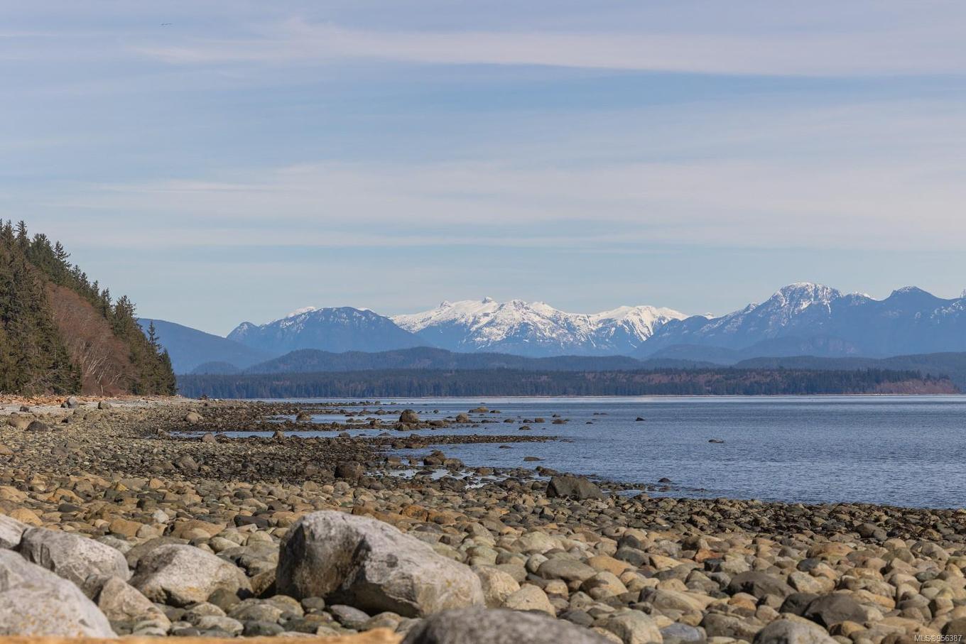 243 Cape Mudge Rd, Quadra Island, BC - Outdoor With Body Of Water With View
