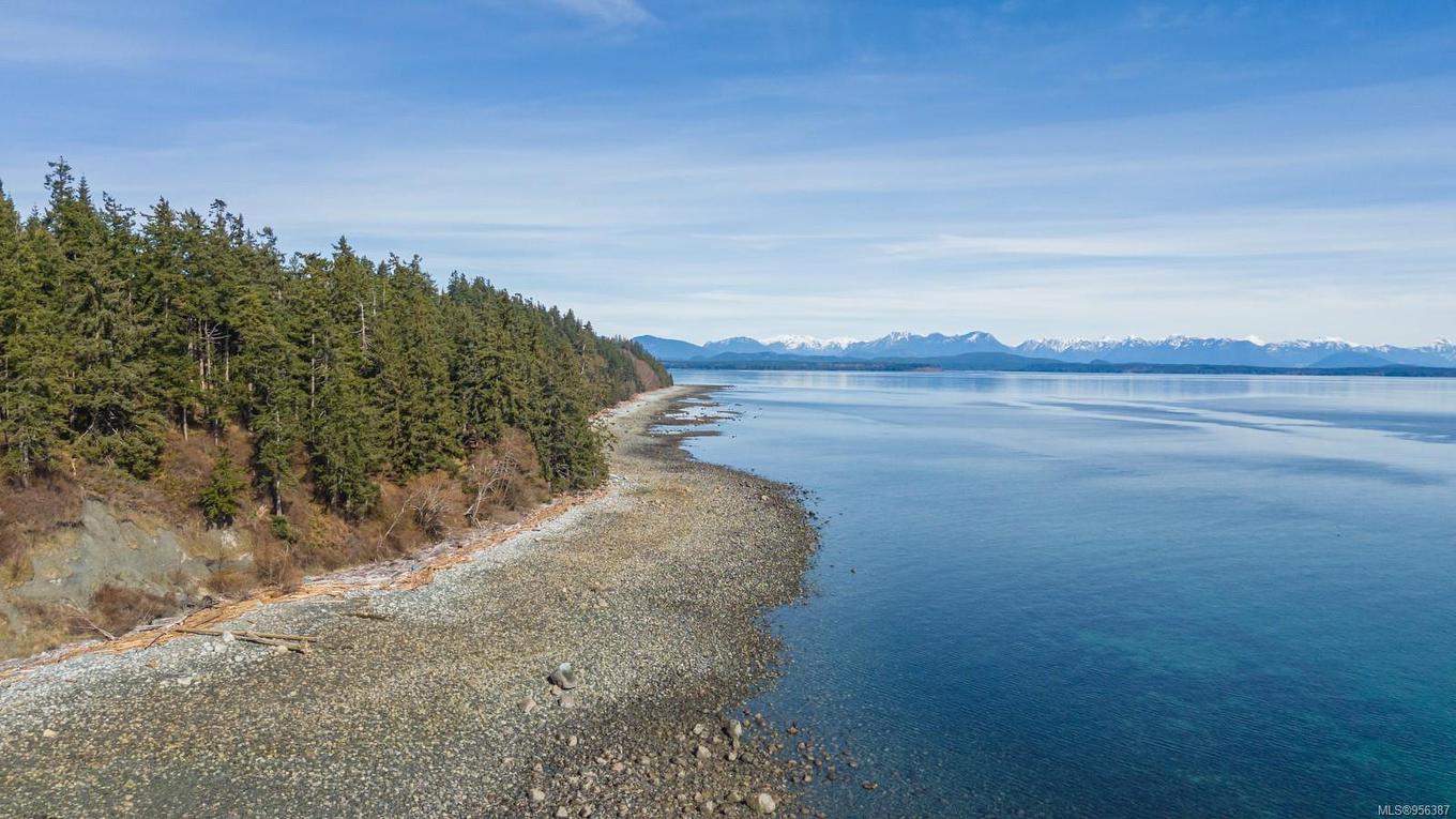 243 Cape Mudge Rd, Quadra Island, BC - Outdoor With Body Of Water With View