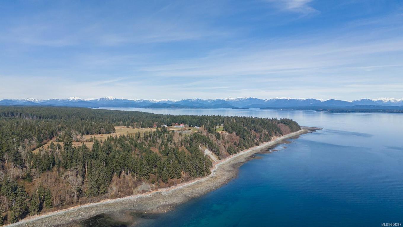 243 Cape Mudge Rd, Quadra Island, BC - Outdoor With Body Of Water With View