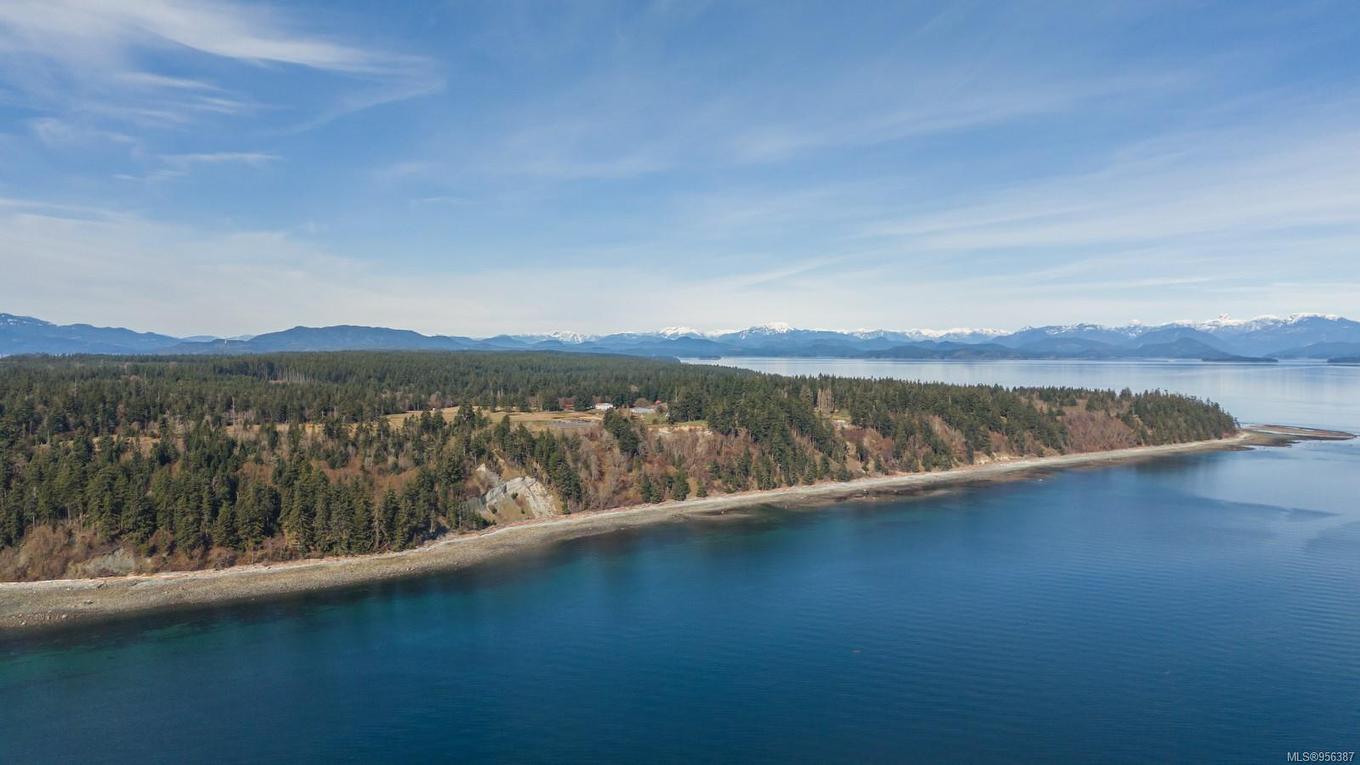 243 Cape Mudge Rd, Quadra Island, BC - Outdoor With Body Of Water With View