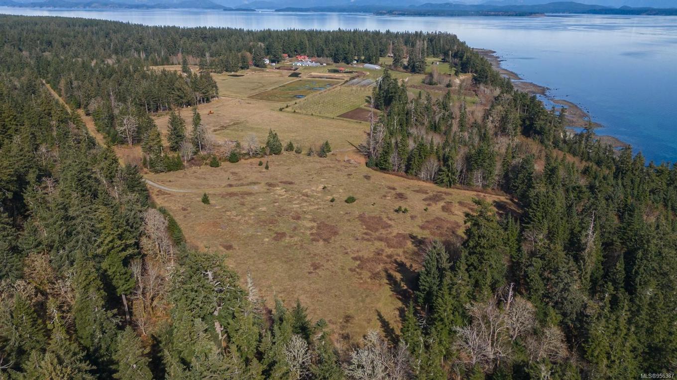 243 Cape Mudge Rd, Quadra Island, BC - Outdoor With Body Of Water With View