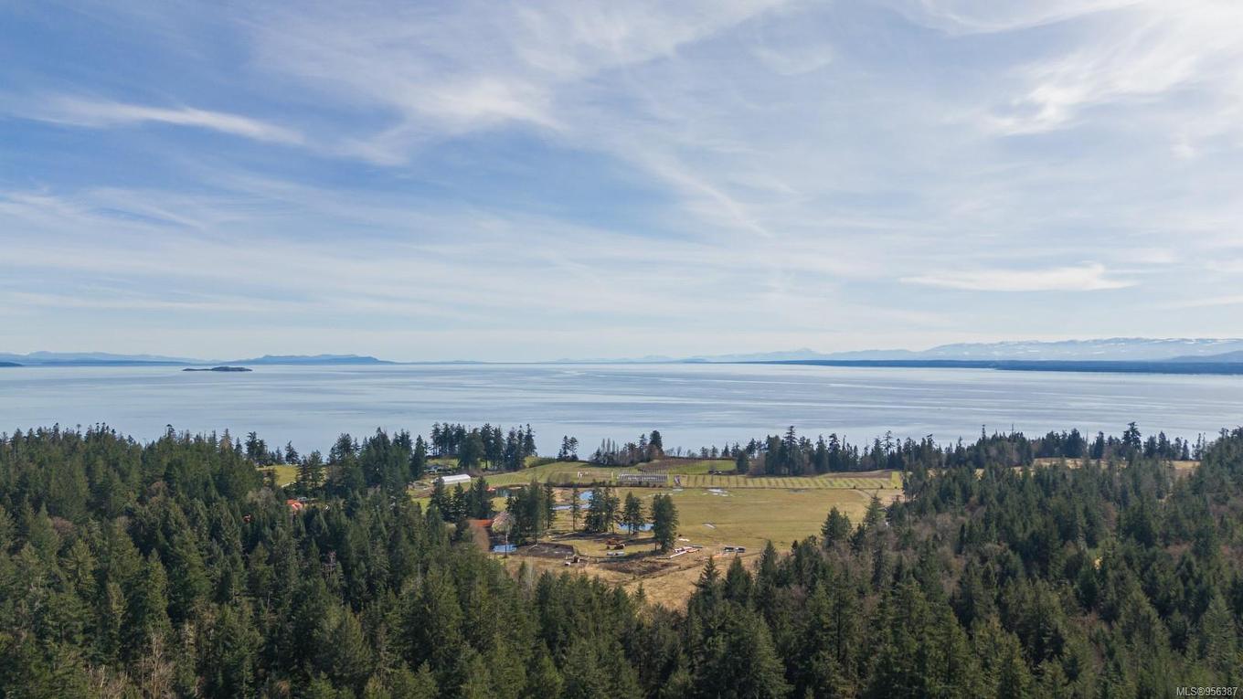243 Cape Mudge Rd, Quadra Island, BC - Outdoor With Body Of Water With View