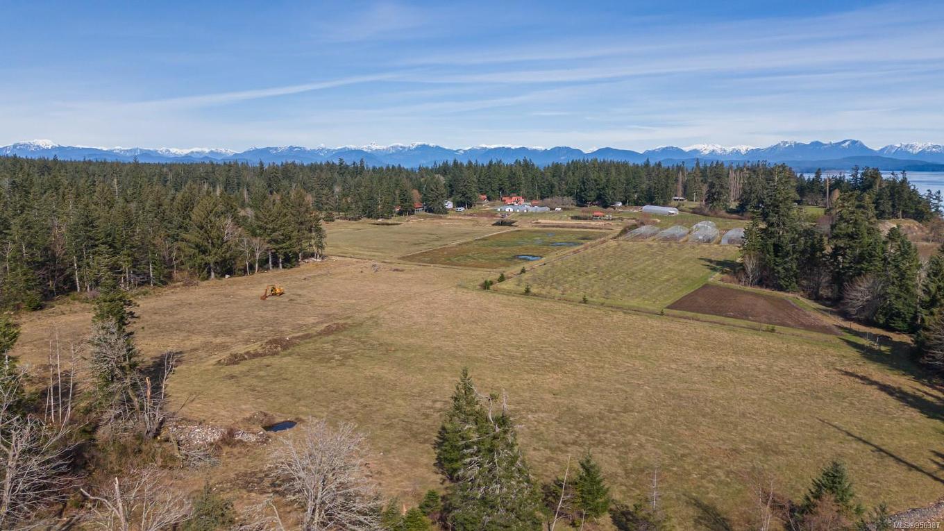 243 Cape Mudge Rd, Quadra Island, BC - Outdoor With View