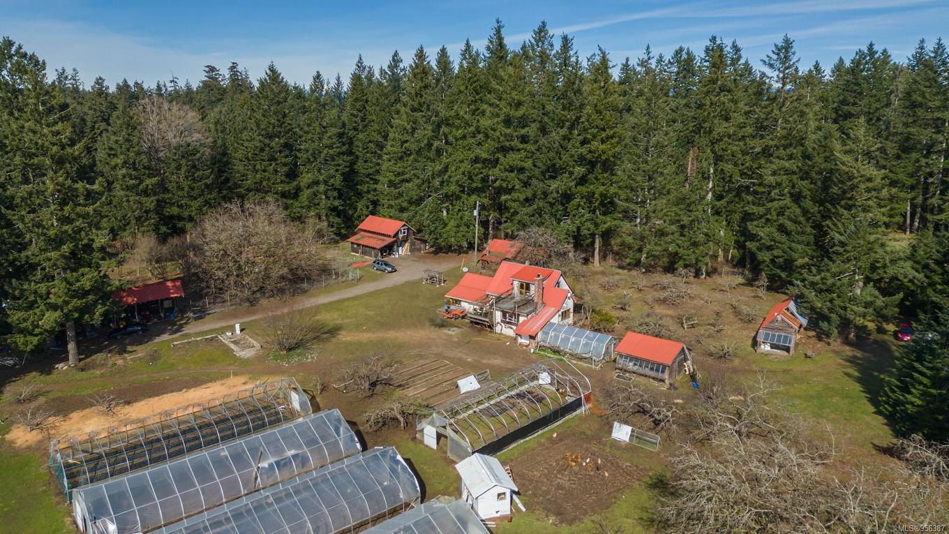 243 Cape Mudge Rd, Quadra Island, BC - Outdoor With View