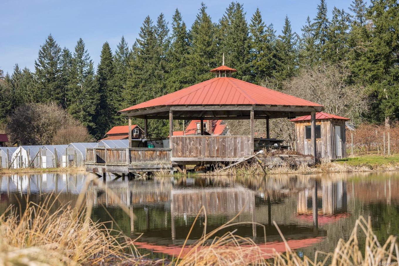 243 Cape Mudge Rd, Quadra Island, BC - Outdoor With Backyard