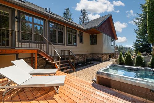 3618 Beam Road, Creston, BC - Outdoor With Deck Patio Veranda With Exterior