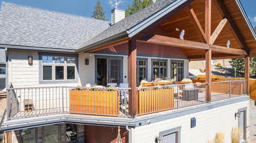 3618 Beam Road, Creston, BC - Outdoor With Deck Patio Veranda