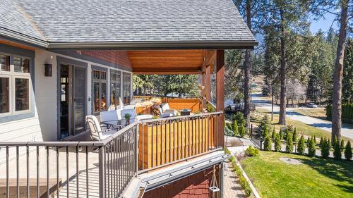 3618 Beam Road, Creston, BC - Outdoor With Deck Patio Veranda With Exterior