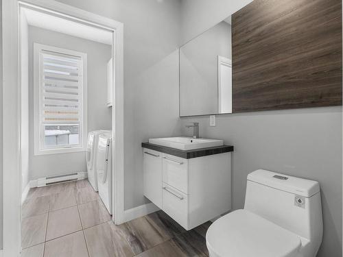 Salle d'eau - 121 Rue Du Fort-De-Beaumont, Beaumont, QC - Indoor Photo Showing Bathroom
