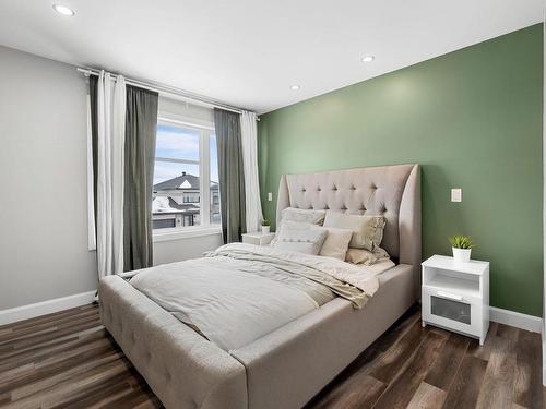 Chambre Ã  coucher principale - 121 Rue Du Fort-De-Beaumont, Beaumont, QC - Indoor Photo Showing Bedroom
