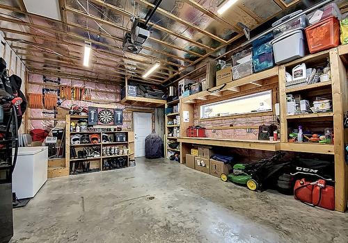 Garage - 121 Rue Du Fort-De-Beaumont, Beaumont, QC - Indoor