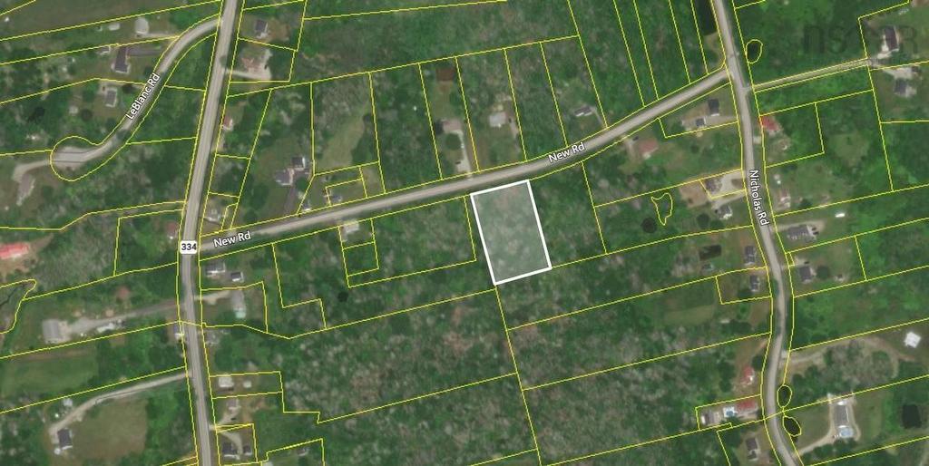 Lot New Road, Lower Wedgeport, NS