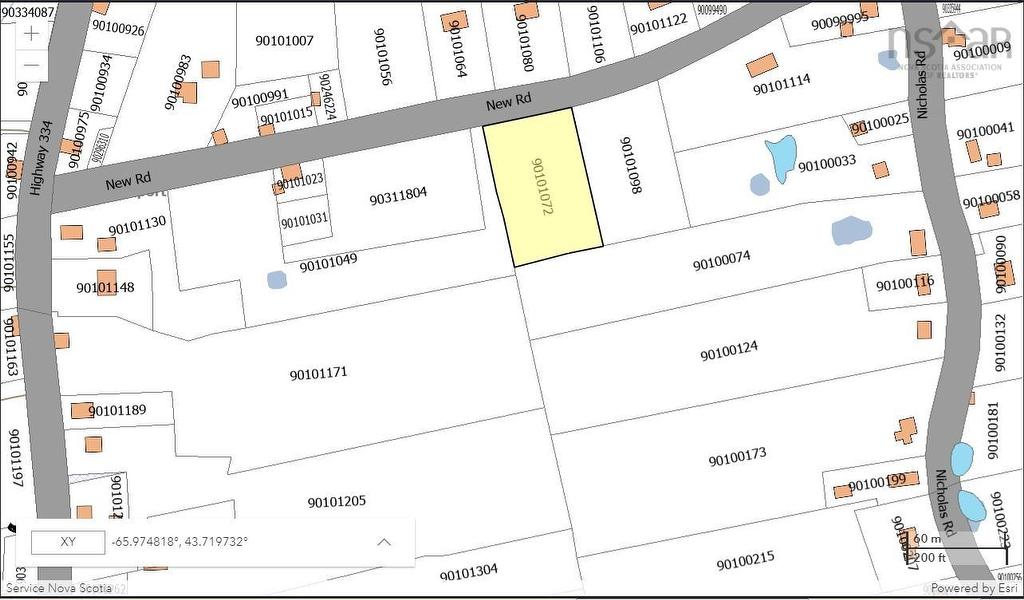 Lot New Road, Lower Wedgeport, NS