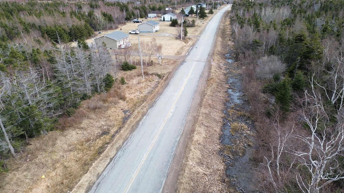 Plateau Road, Chéticamp, NS