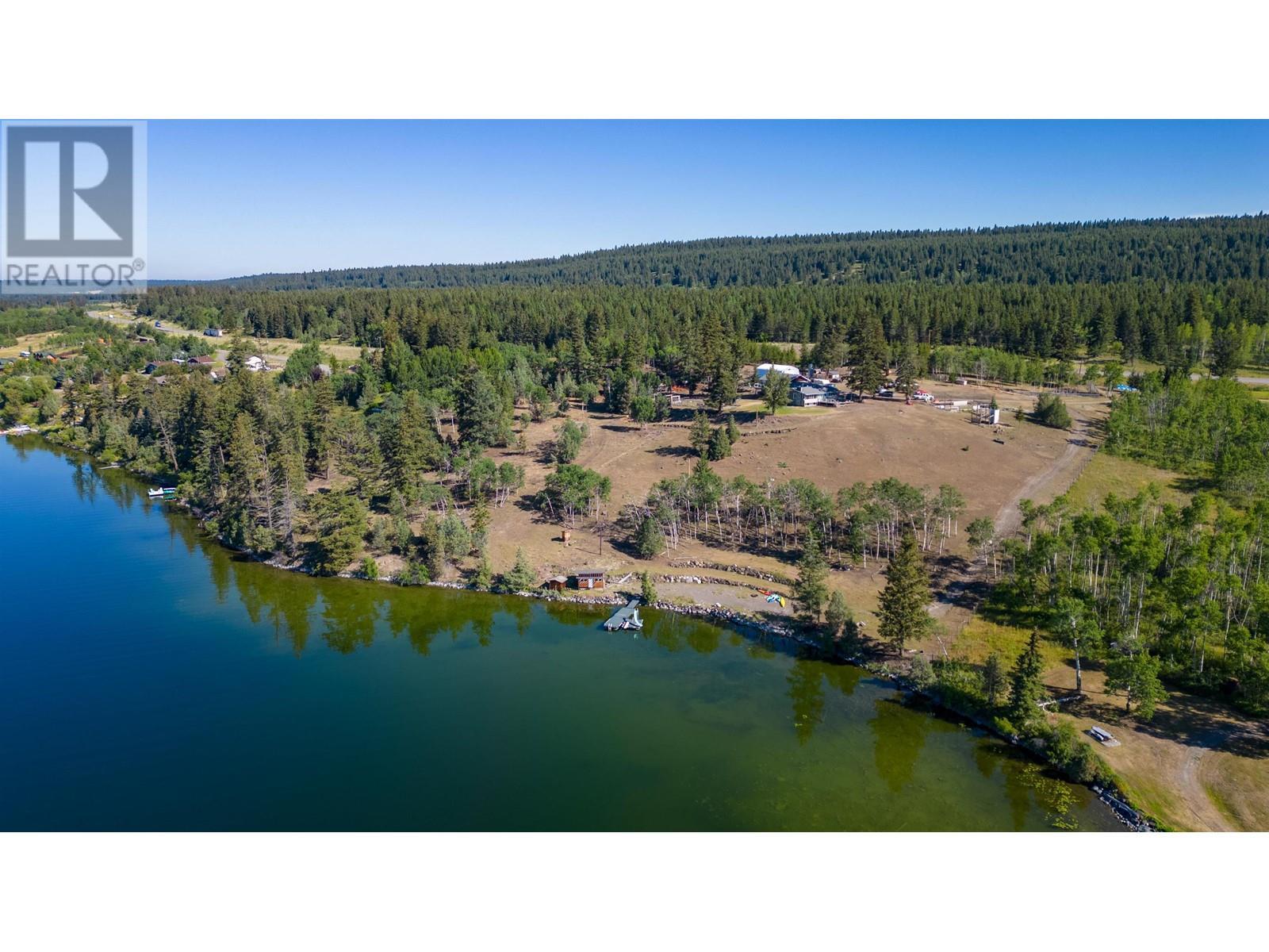 3920 Trout Drive, Lac La Hache, BC - Outdoor With Body Of Water With View
