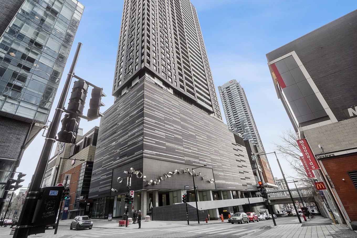 Frontage - 3012-1288 Av. Des Canadiens-De-Montréal, Montréal (Ville-Marie), QC - Outdoor