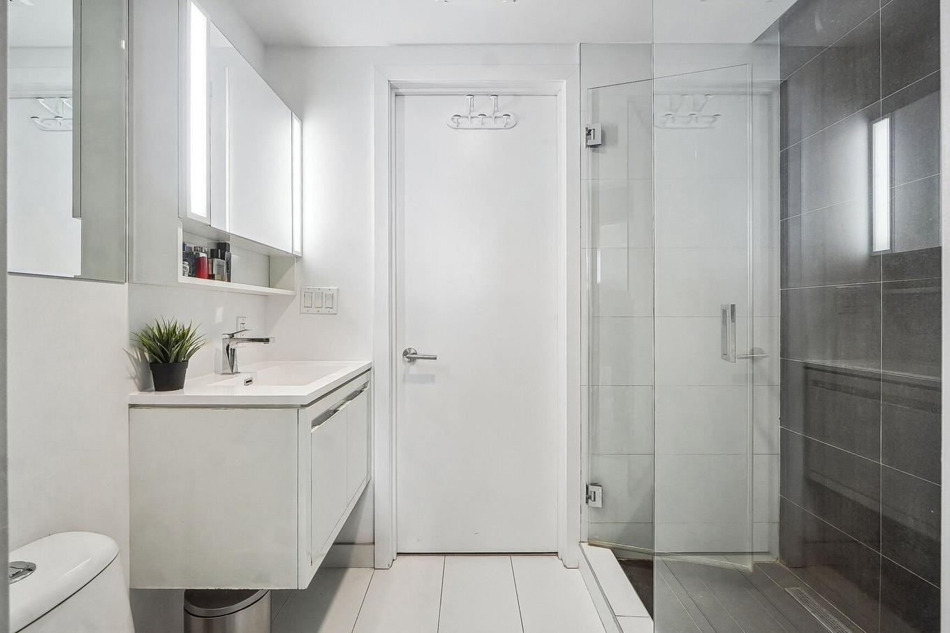 Bathroom - 3012-1288 Av. Des Canadiens-De-Montréal, Montréal (Ville-Marie), QC - Indoor Photo Showing Bathroom