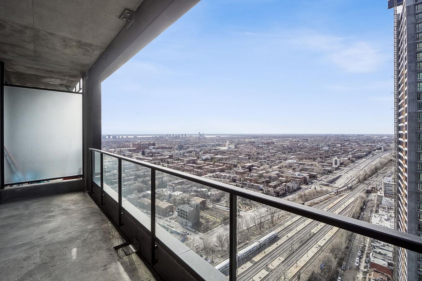 Balcony - 3012-1288 Av. Des Canadiens-De-Montréal, Montréal (Ville-Marie), QC - Outdoor With Balcony With View With Exterior