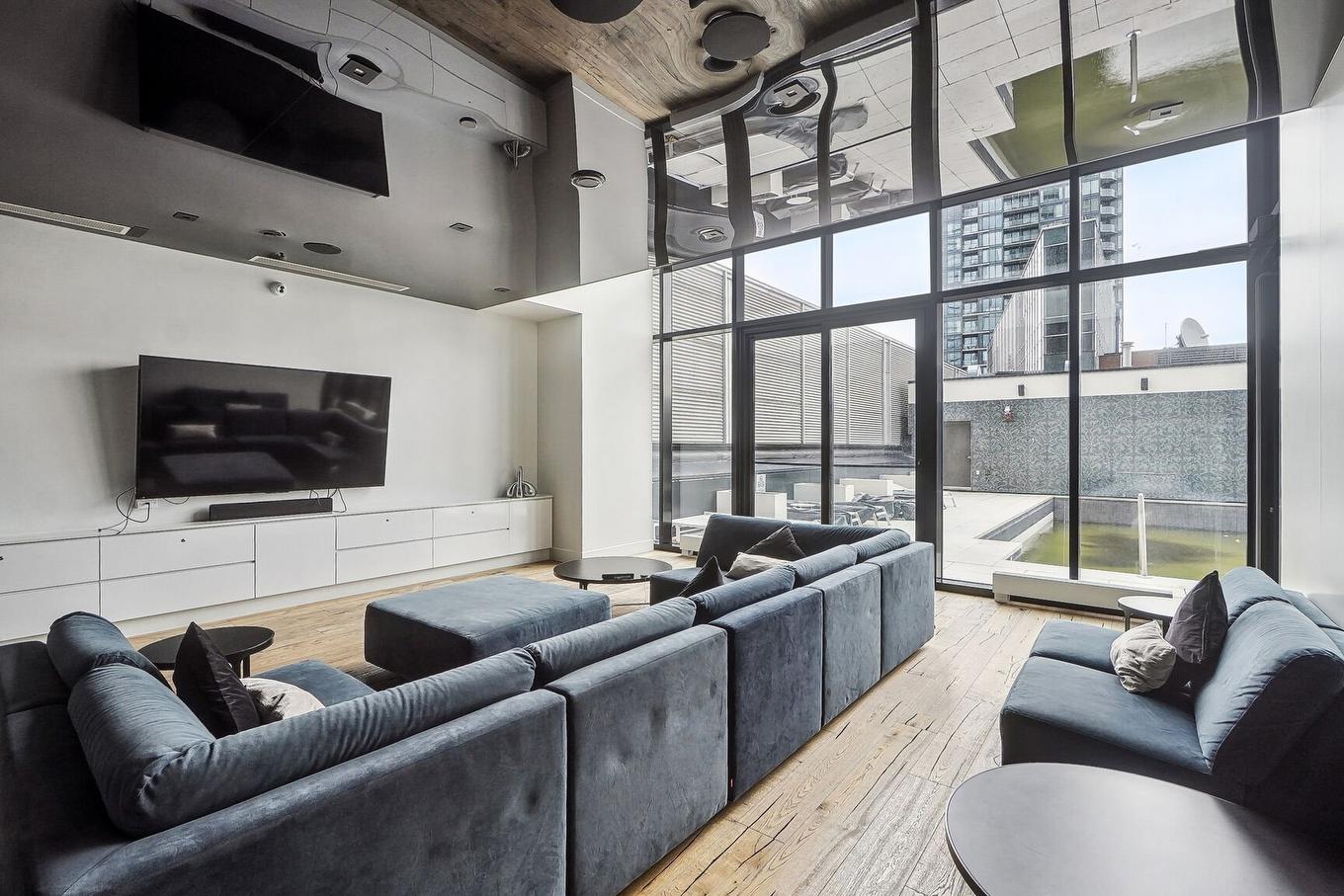 Conference room - 3012-1288 Av. Des Canadiens-De-Montréal, Montréal (Ville-Marie), QC - Indoor Photo Showing Living Room