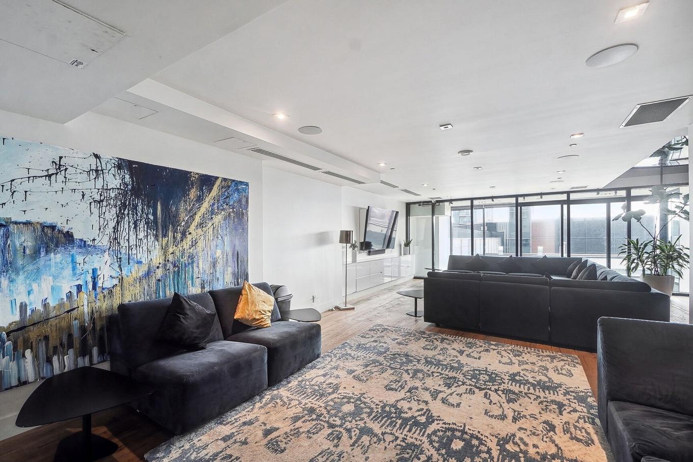 Common room - 3012-1288 Av. Des Canadiens-De-Montréal, Montréal (Ville-Marie), QC - Indoor