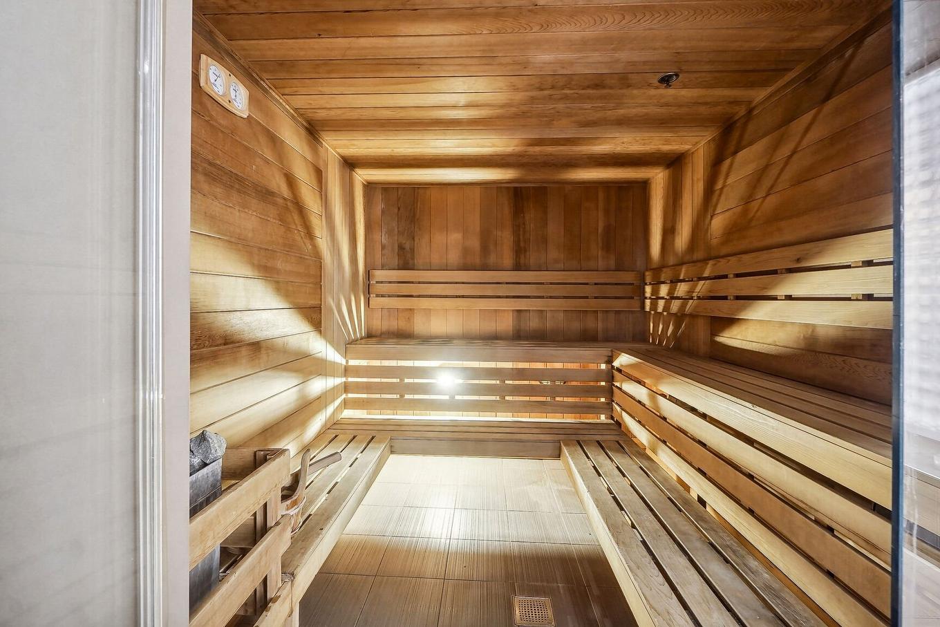 Sauna - 3012-1288 Av. Des Canadiens-De-Montréal, Montréal (Ville-Marie), QC - Indoor Photo Showing Other Room