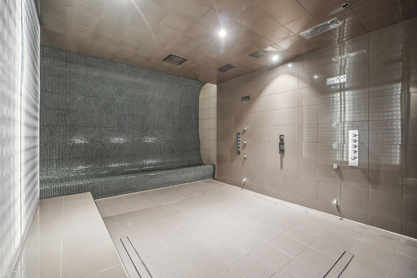 Sauna - 3012-1288 Av. Des Canadiens-De-Montréal, Montréal (Ville-Marie), QC - Indoor Photo Showing Bathroom