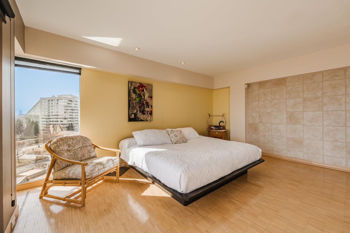 Chambre à coucher principale - 634-2600 Av. Pierre-Dupuy, Montréal (Ville-Marie), QC - Indoor Photo Showing Bedroom