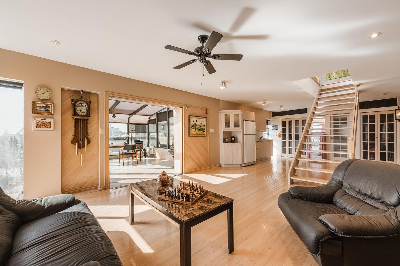 Vue d'ensemble - 634-2600 Av. Pierre-Dupuy, Montréal (Ville-Marie), QC - Indoor Photo Showing Living Room
