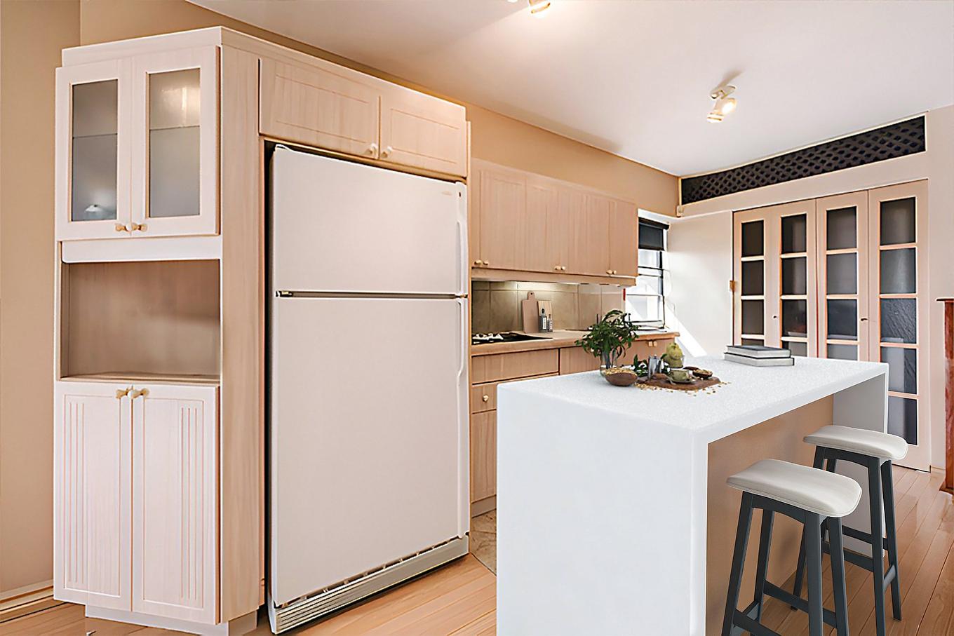 Cuisine - 634-2600 Av. Pierre-Dupuy, Montréal (Ville-Marie), QC - Indoor Photo Showing Kitchen