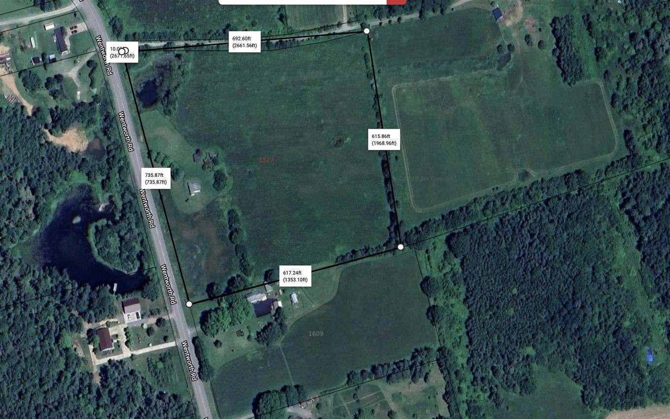1577 Wentworth Road, Sweets Corner, NS