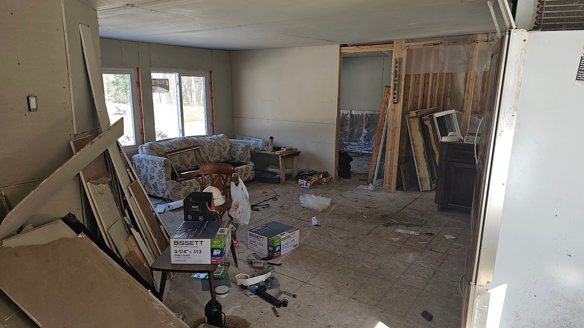 Interior - 5 Ch. Blanchard, Gracefield, QC - Indoor Photo Showing Other Room