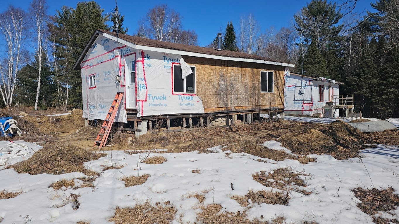 Front of Structure - 5 Ch. Blanchard, Gracefield, QC - Outdoor