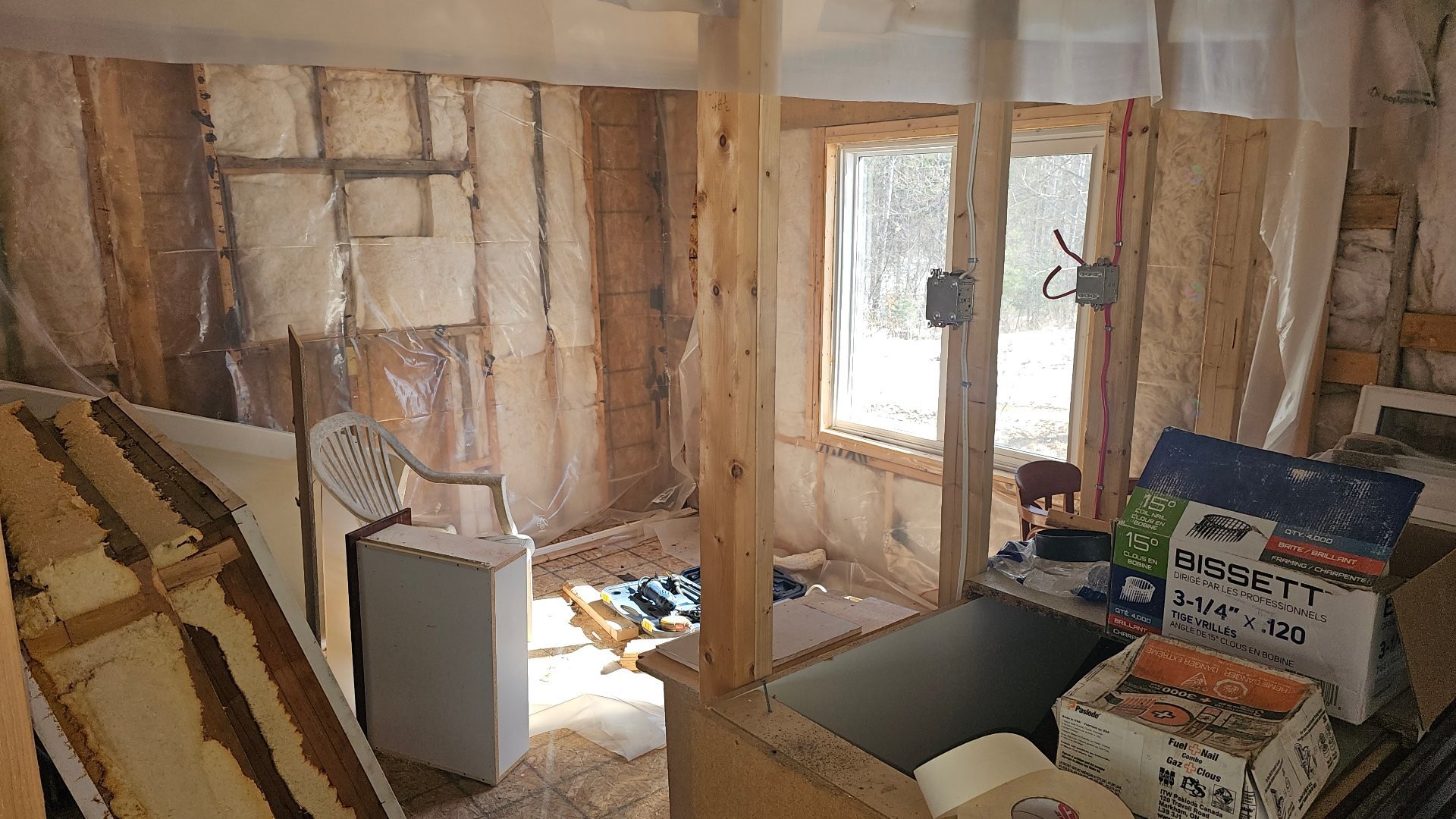 Interior - 5 Ch. Blanchard, Gracefield, QC - Indoor Photo Showing Other Room
