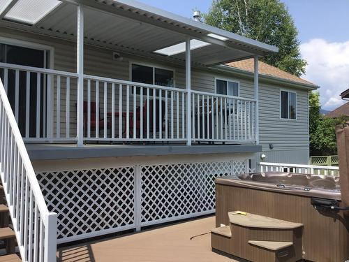 814 307Th Avenue, Kimberley, BC - Outdoor With Deck Patio Veranda With Exterior