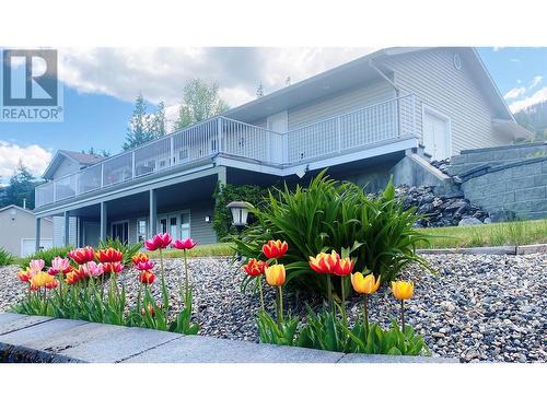 1406 Huckleberry Drive, Sorrento, BC - Outdoor With Deck Patio Veranda