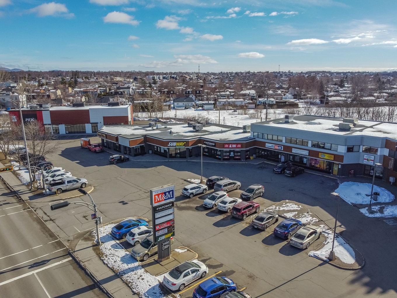 Frontage - 2400 - 2414 Boul. Louis-Xiv, Québec (Beauport), QC - Outdoor With View