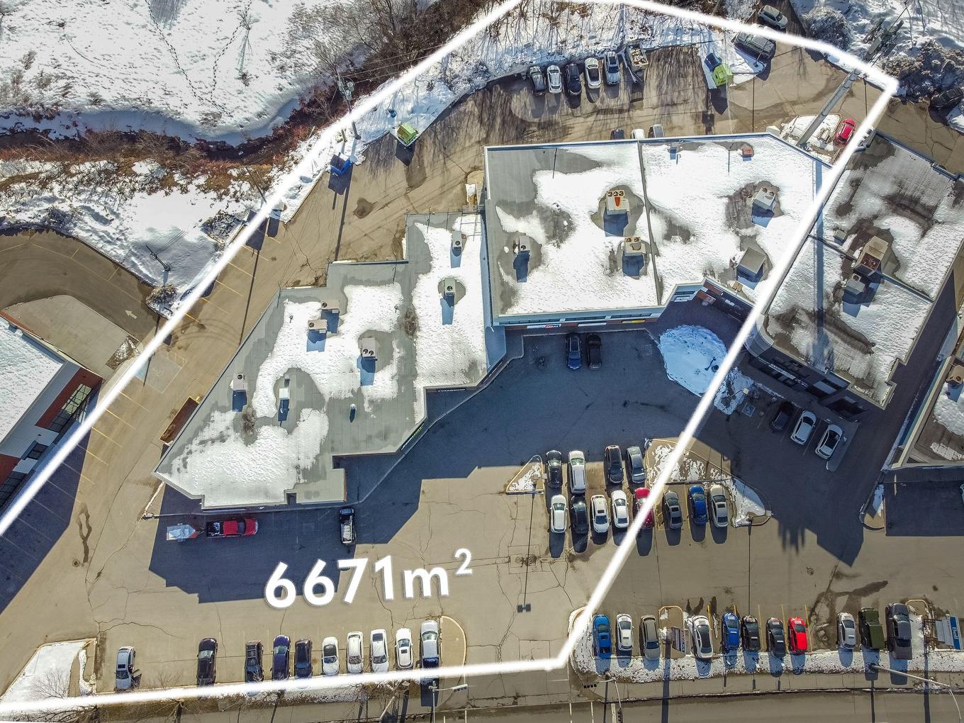 Aerial photo - 2400 - 2414 Boul. Louis-Xiv, Québec (Beauport), QC - With View