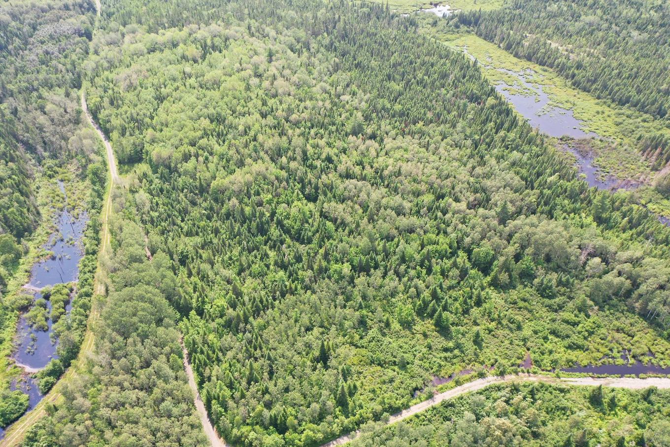 Aerial photo - 8E Rang, Saint-Joseph-De-Kamouraska, QC