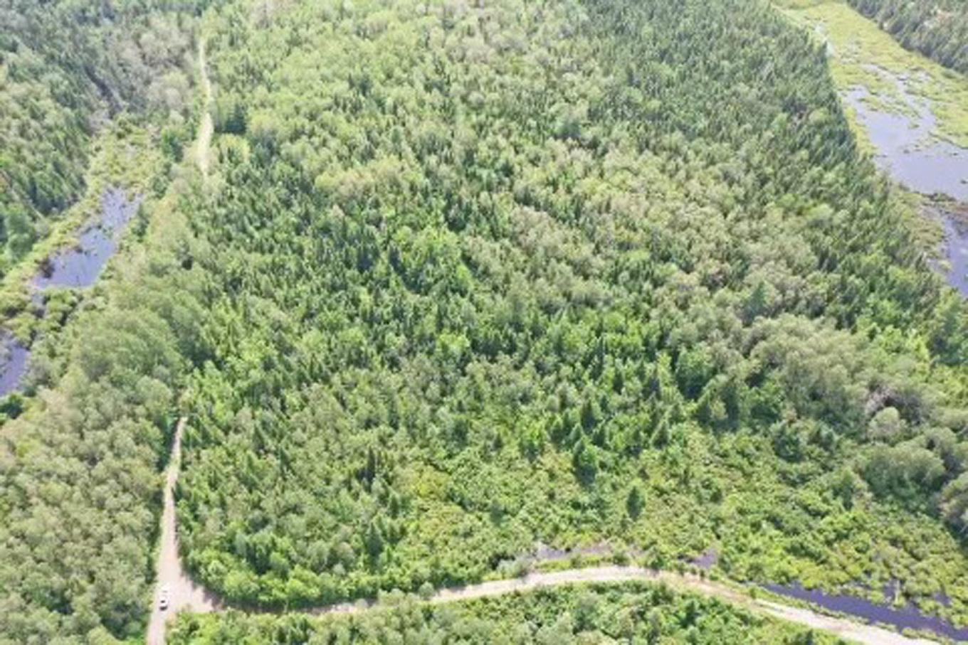 Aerial photo - 8E Rang, Saint-Joseph-De-Kamouraska, QC