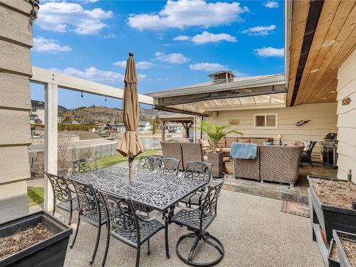 1686 Pritchard Drive, West Kelowna, BC - Outdoor With Deck Patio Veranda With Exterior