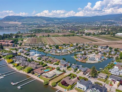 1686 Pritchard Drive, West Kelowna, BC - Outdoor With Body Of Water With View