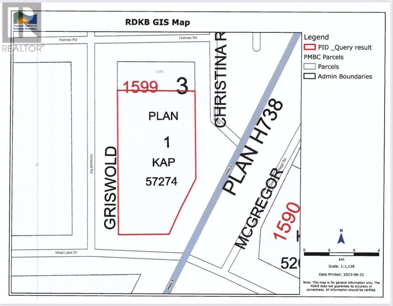 Lot 1 Griswald Road, Christina Lake, BC