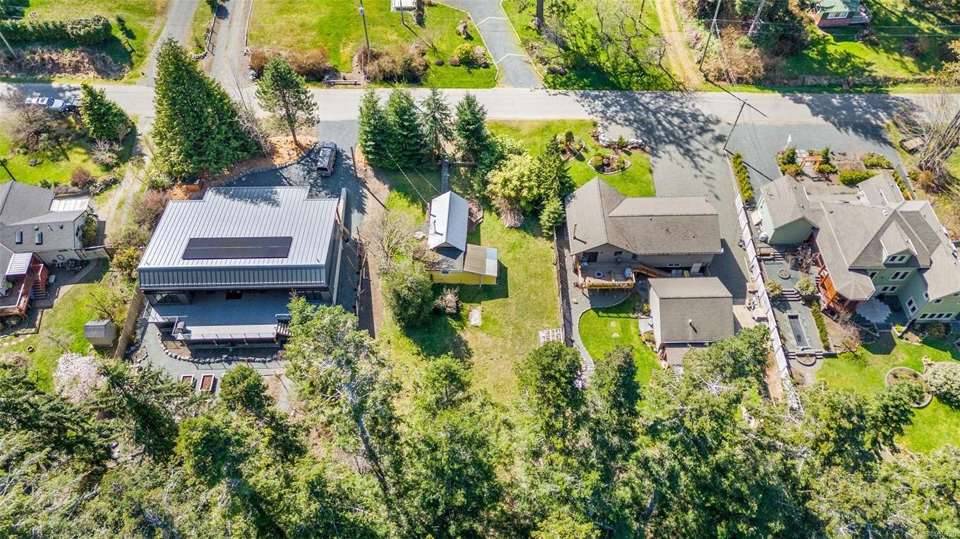 6148 Aldergrove Dr, Courtenay, BC - Outdoor With View
