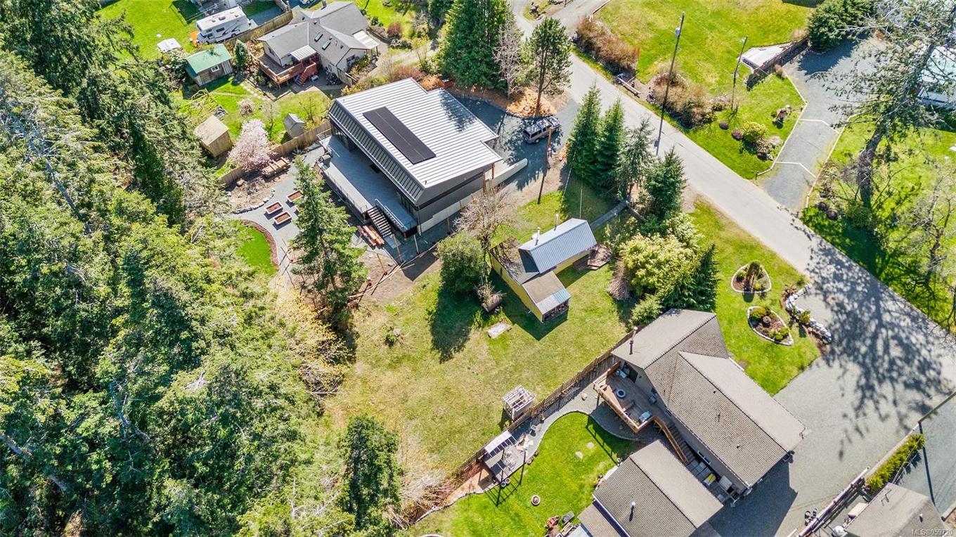 6148 Aldergrove Dr, Courtenay, BC - Outdoor With View