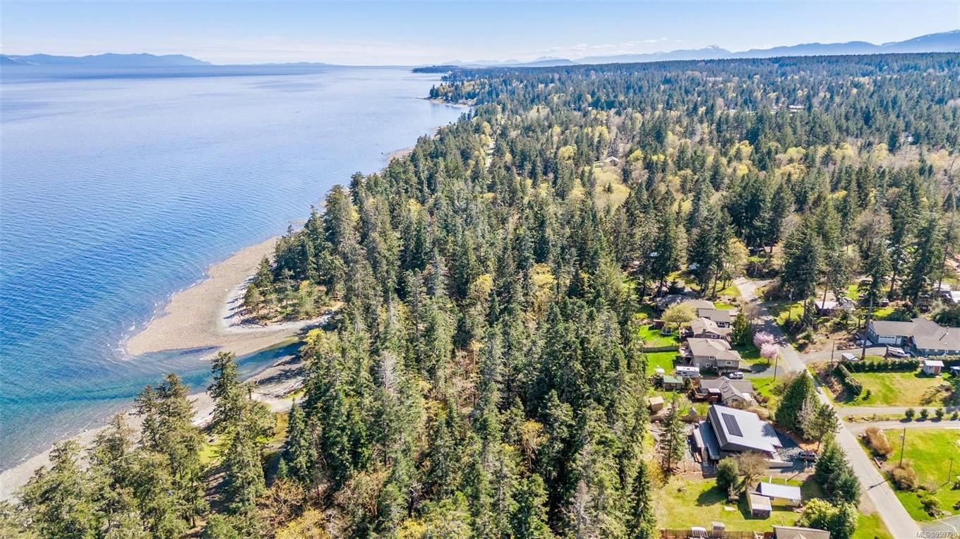 6148 Aldergrove Dr, Courtenay, BC - Outdoor With Body Of Water With View