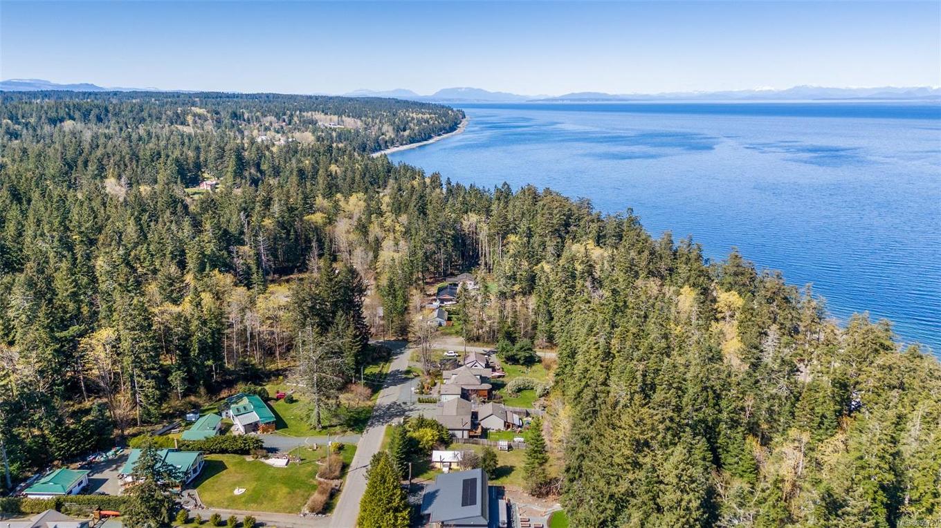 6148 Aldergrove Dr, Courtenay, BC - Outdoor With Body Of Water With View