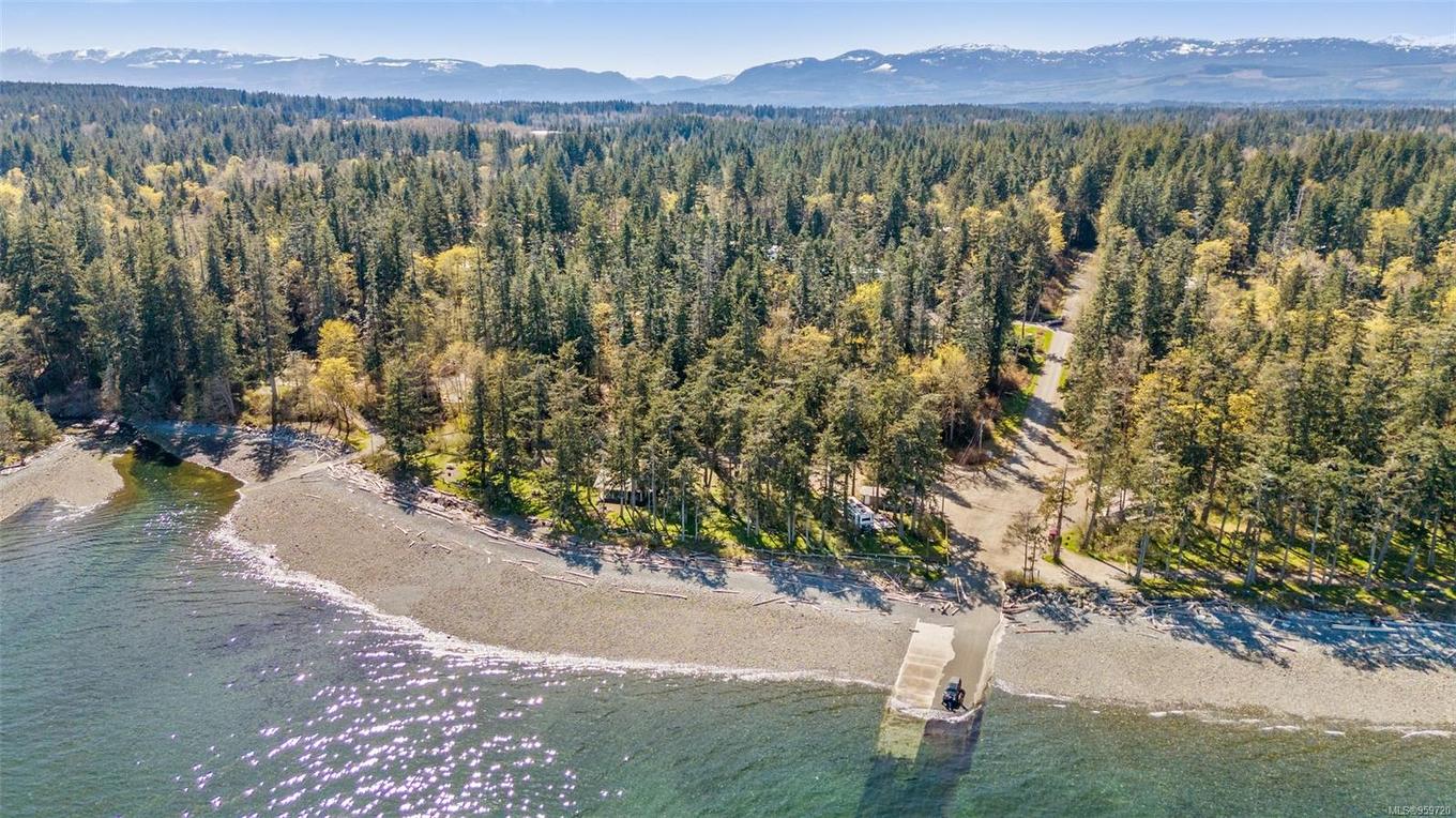 6148 Aldergrove Dr, Courtenay, BC - Outdoor With Body Of Water With View
